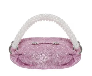 Sparkly Bubblegum Tiny Nino Tote