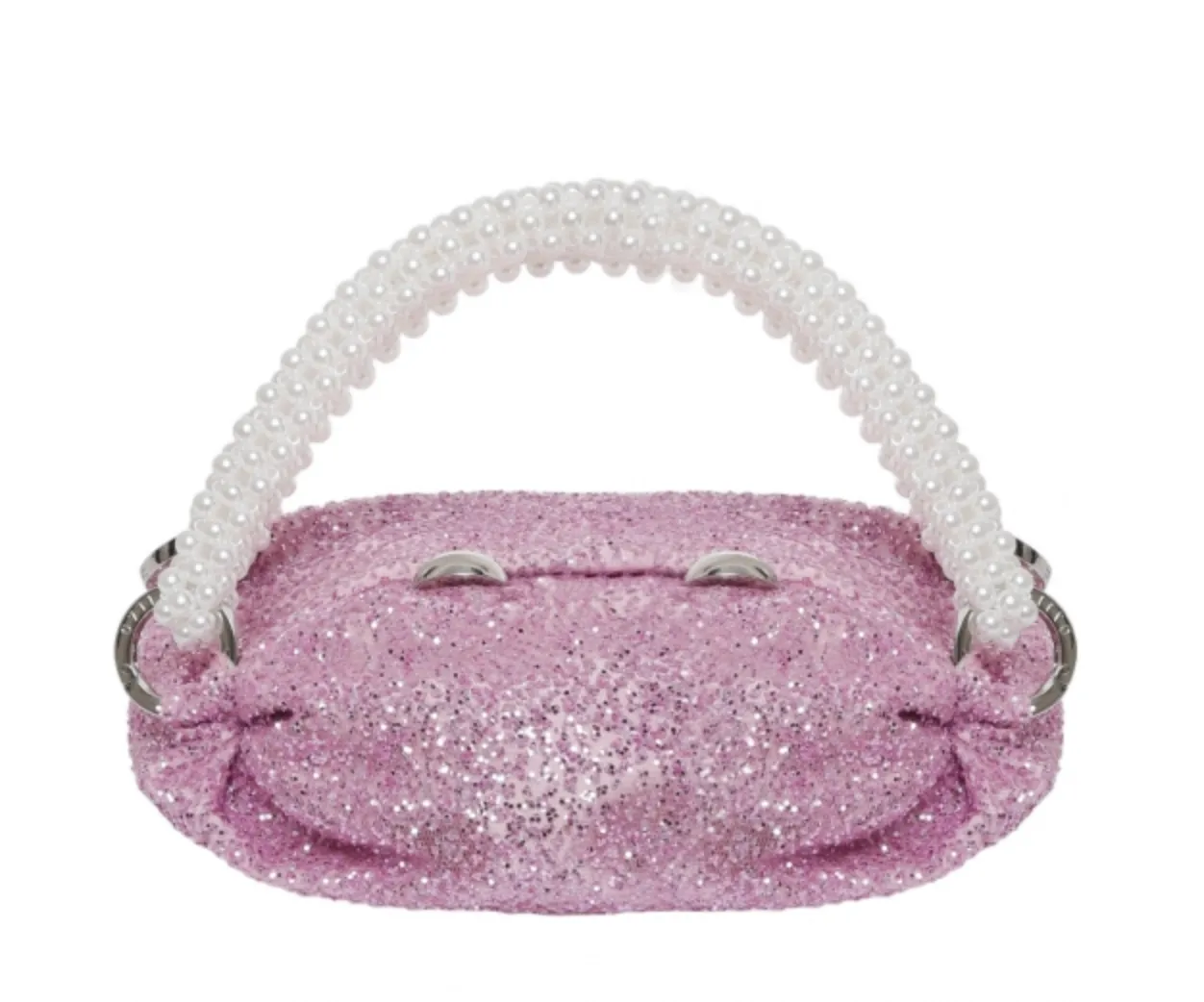 Sparkly Bubblegum Tiny Nino Tote