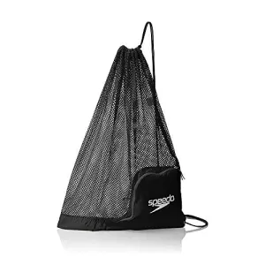 Speedo Ventilator Mesh Equipment Bag, Black
