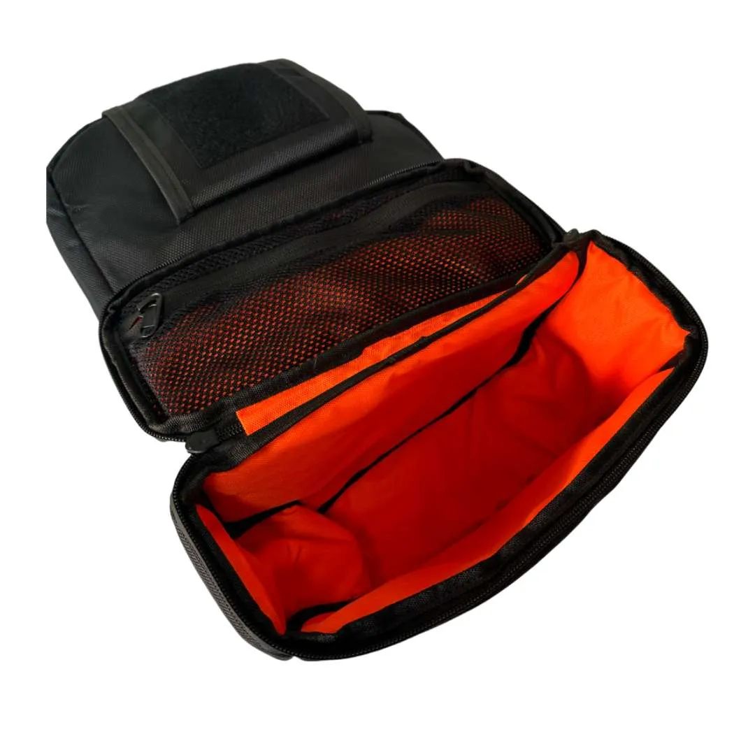 Speedwell Cutaway Saddlebags For Harley Sportsters, M8 Softail, & Dyna