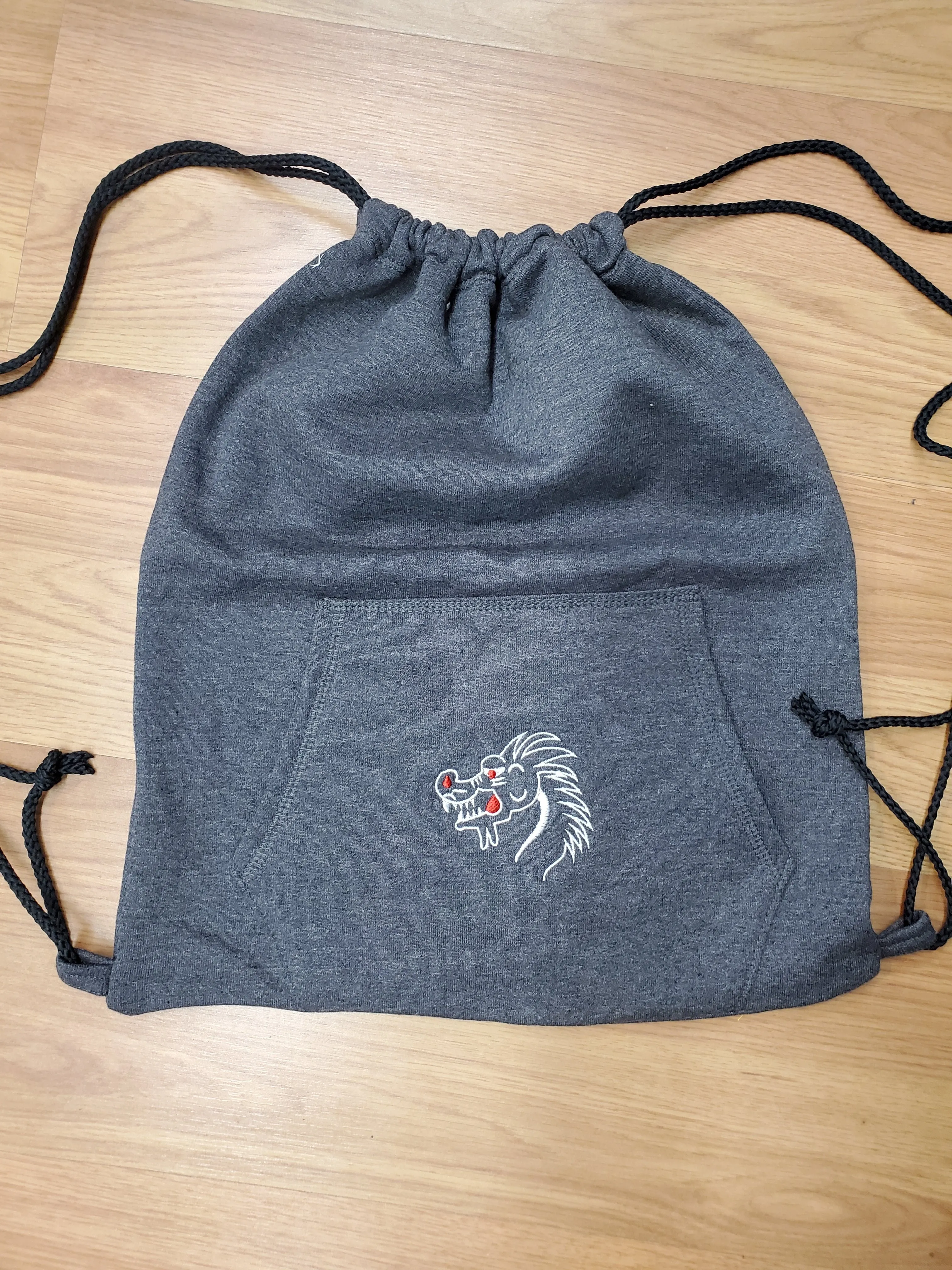 Spirit Sweatshirt Cinch Bags