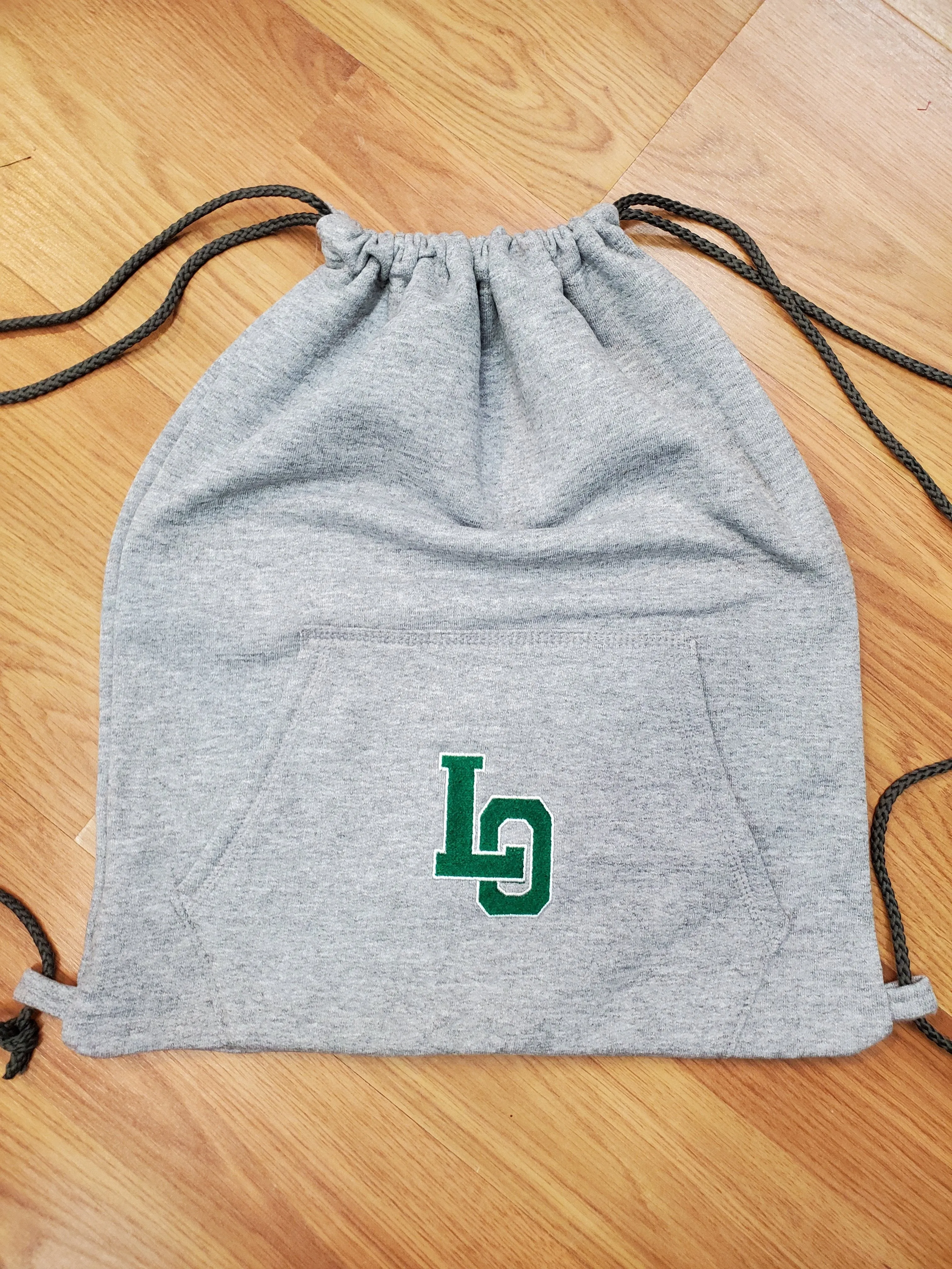 Spirit Sweatshirt Cinch Bags