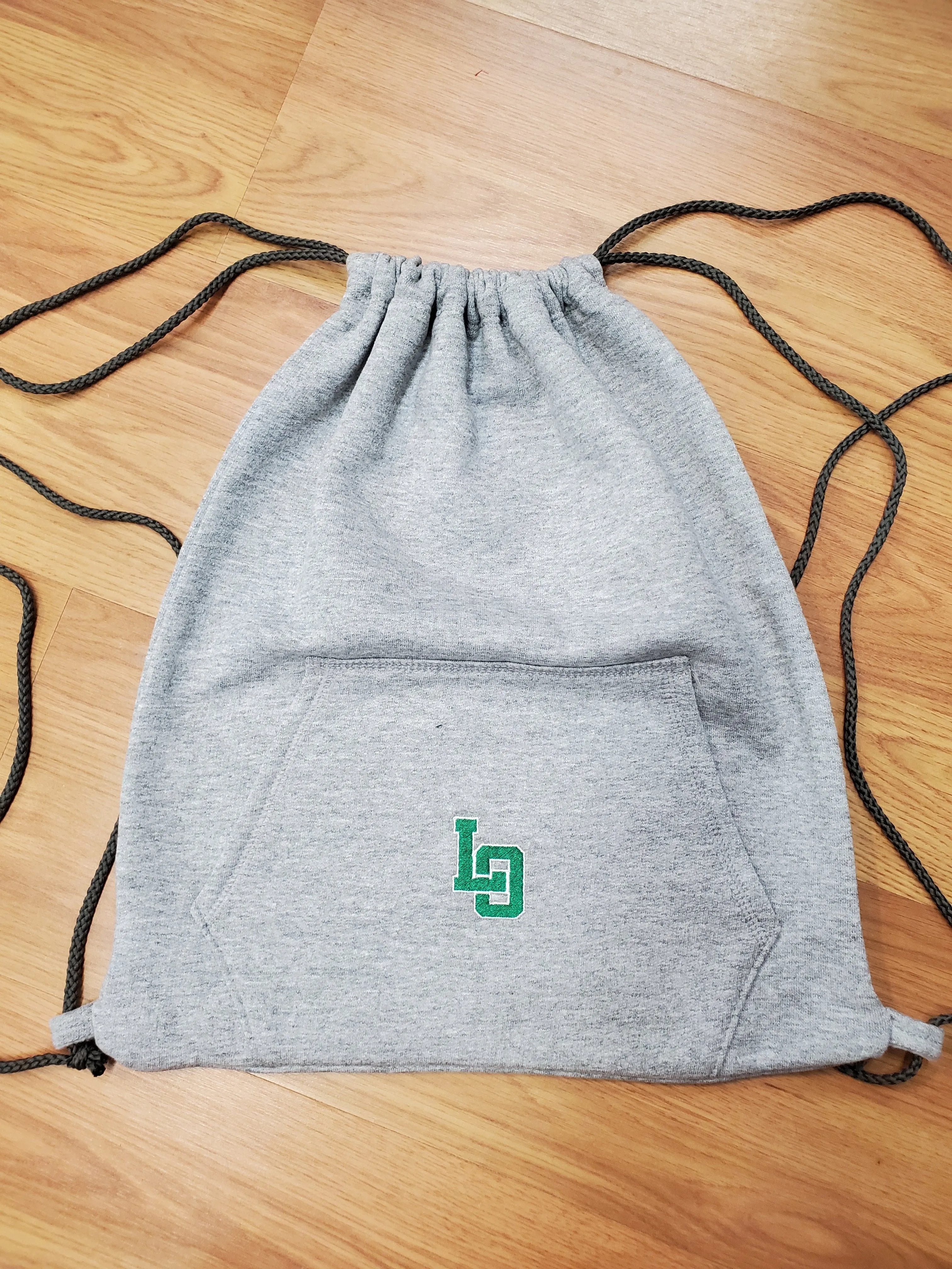 Spirit Sweatshirt Cinch Bags