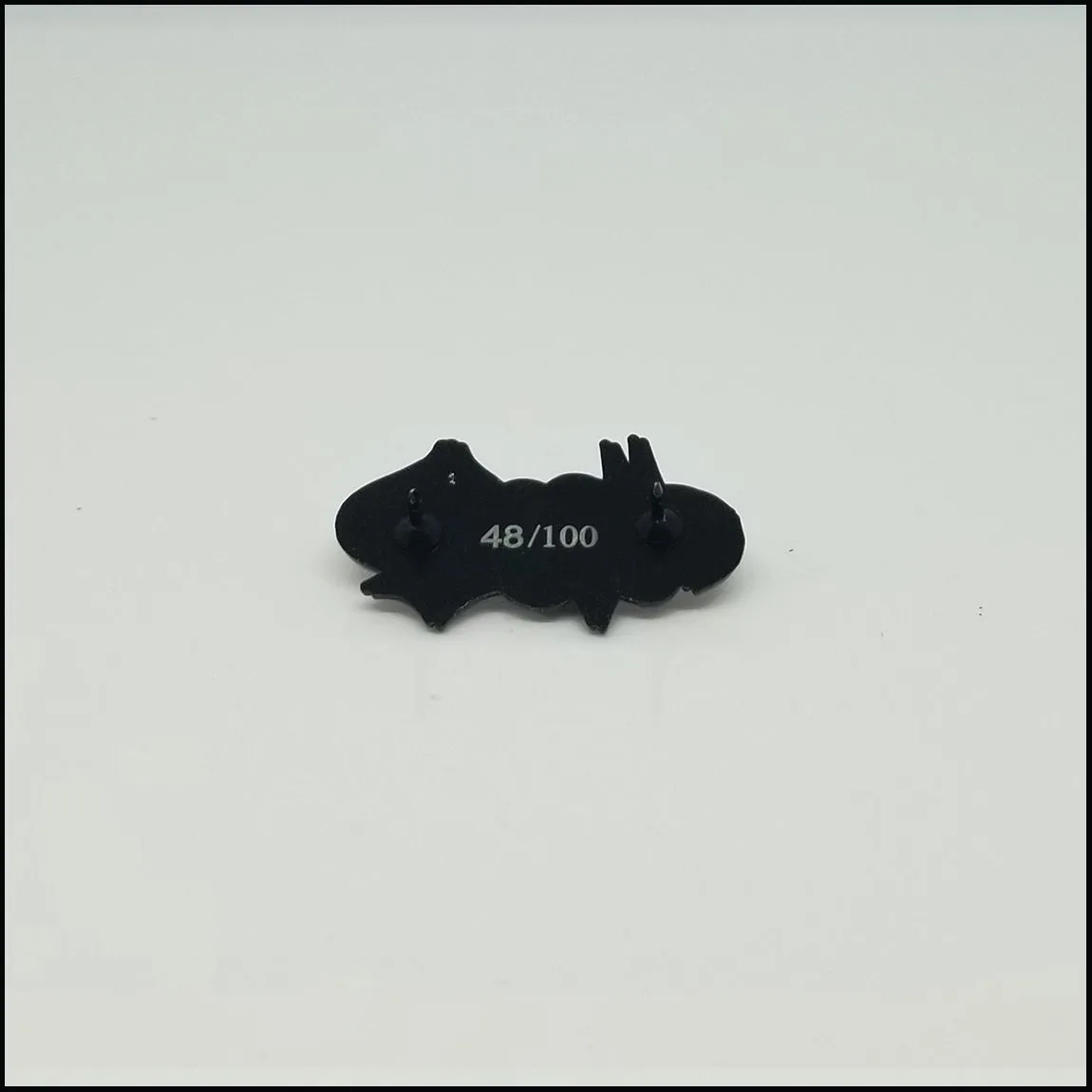 Spot Red Throwie - Enamel Pin