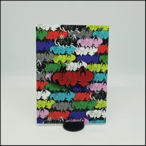 Spot Red Throwie - Enamel Pin