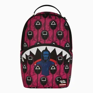 Squid Game Embossed Backpack