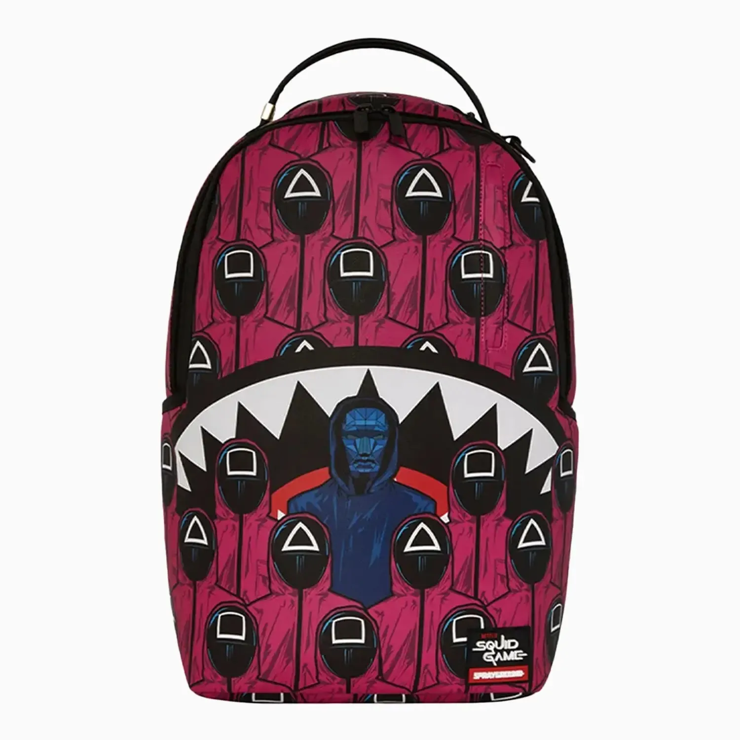 Squid Game Embossed Backpack
