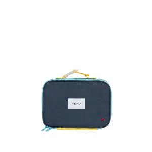 State Bags Rodgers Lunch Box - Green & Navy