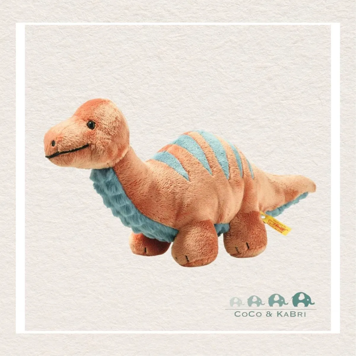 Steiff: Soft Cuddly Friends Bronko Brontosaurus