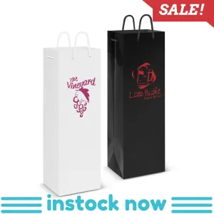 Stock Laminated Paper Wine Bag(SLP-01T)