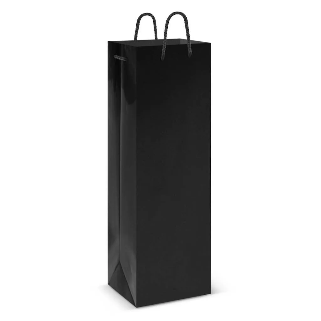 Stock Laminated Paper Wine Bag(SLP-01T)