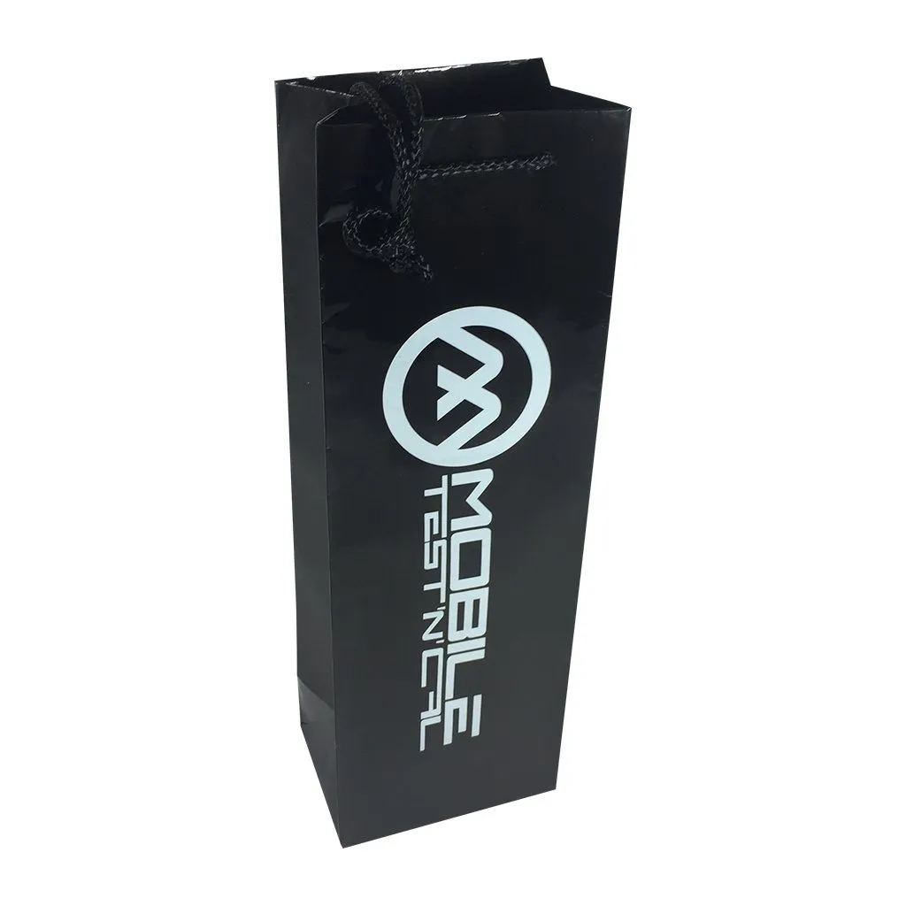 Stock Laminated Paper Wine Bag(SLP-01T)