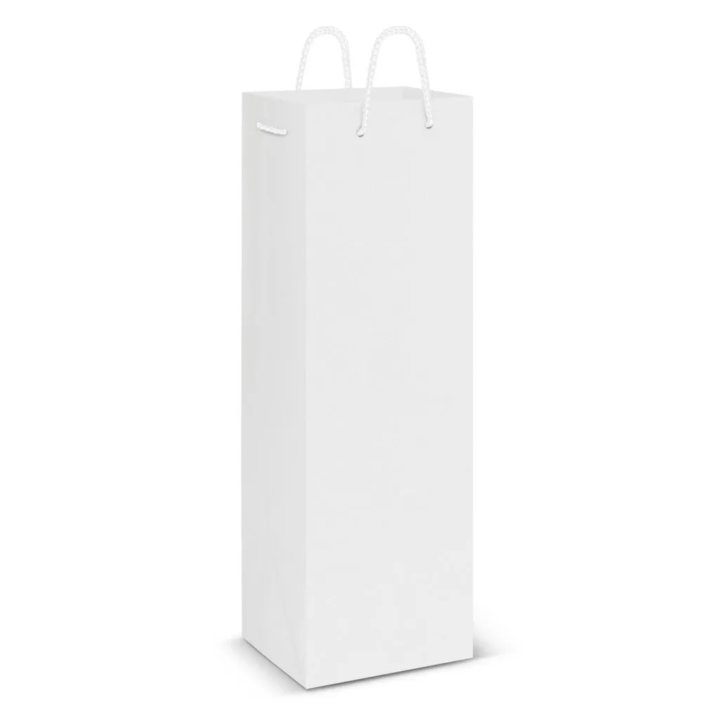 Stock Laminated Paper Wine Bag(SLP-01T)