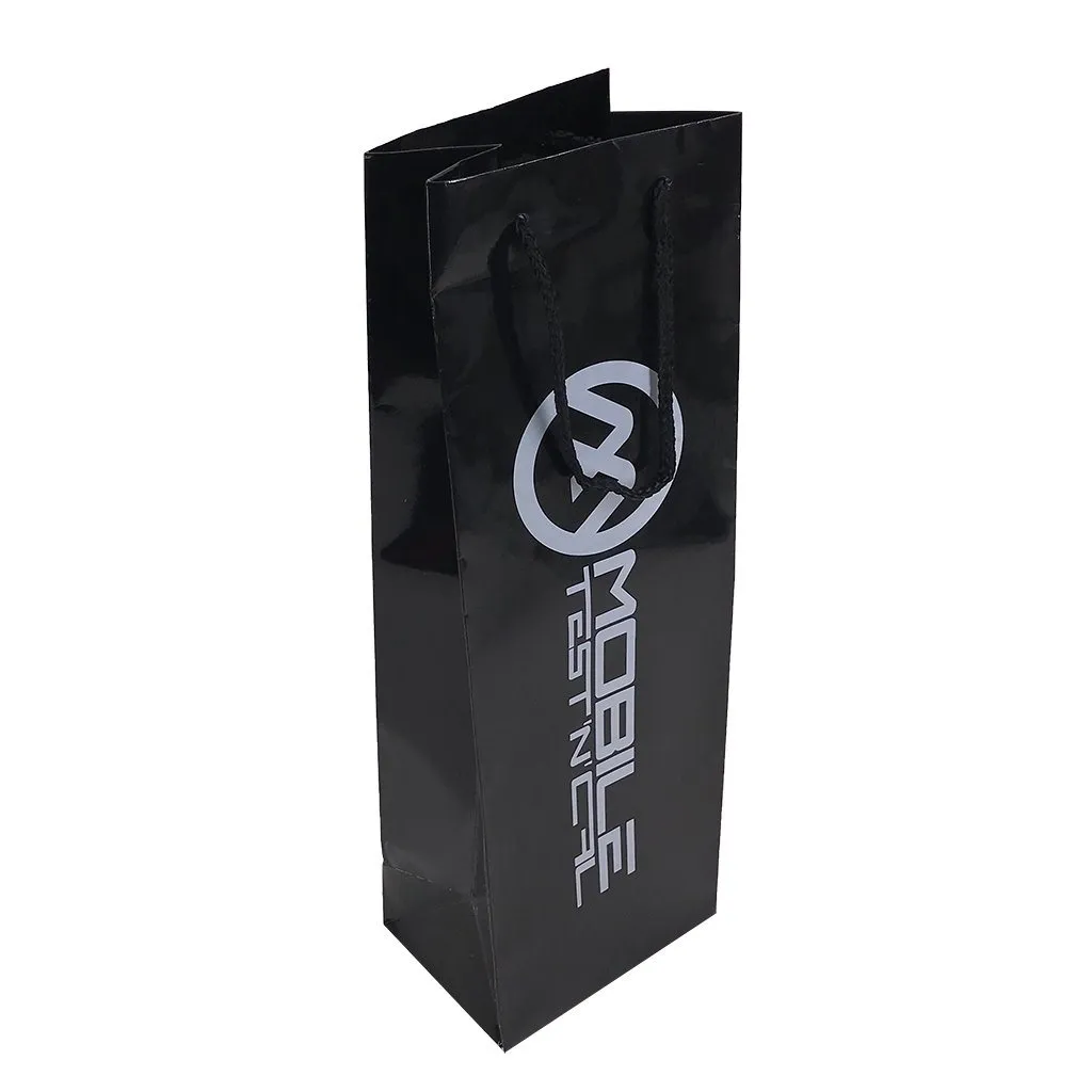 Stock Laminated Paper Wine Bag(SLP-01T)