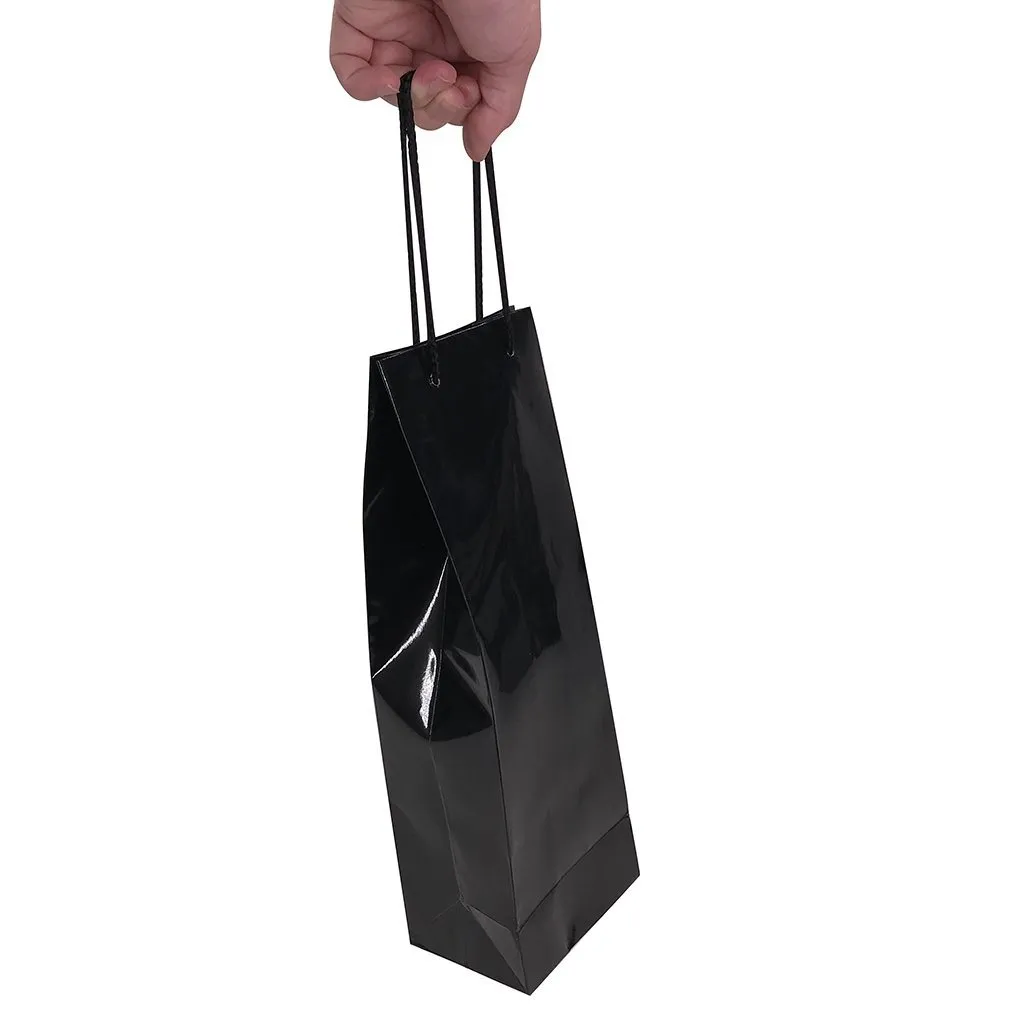 Stock Laminated Paper Wine Bag(SLP-01T)