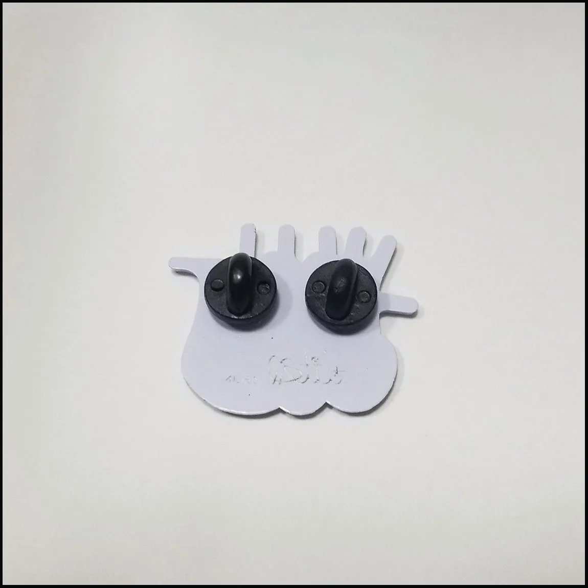Stu Black Throwie - Enamel Pin