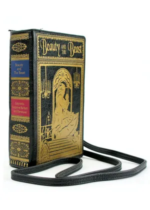 Succubus Bags Beauty and the Beast Book Shoulderbag Black