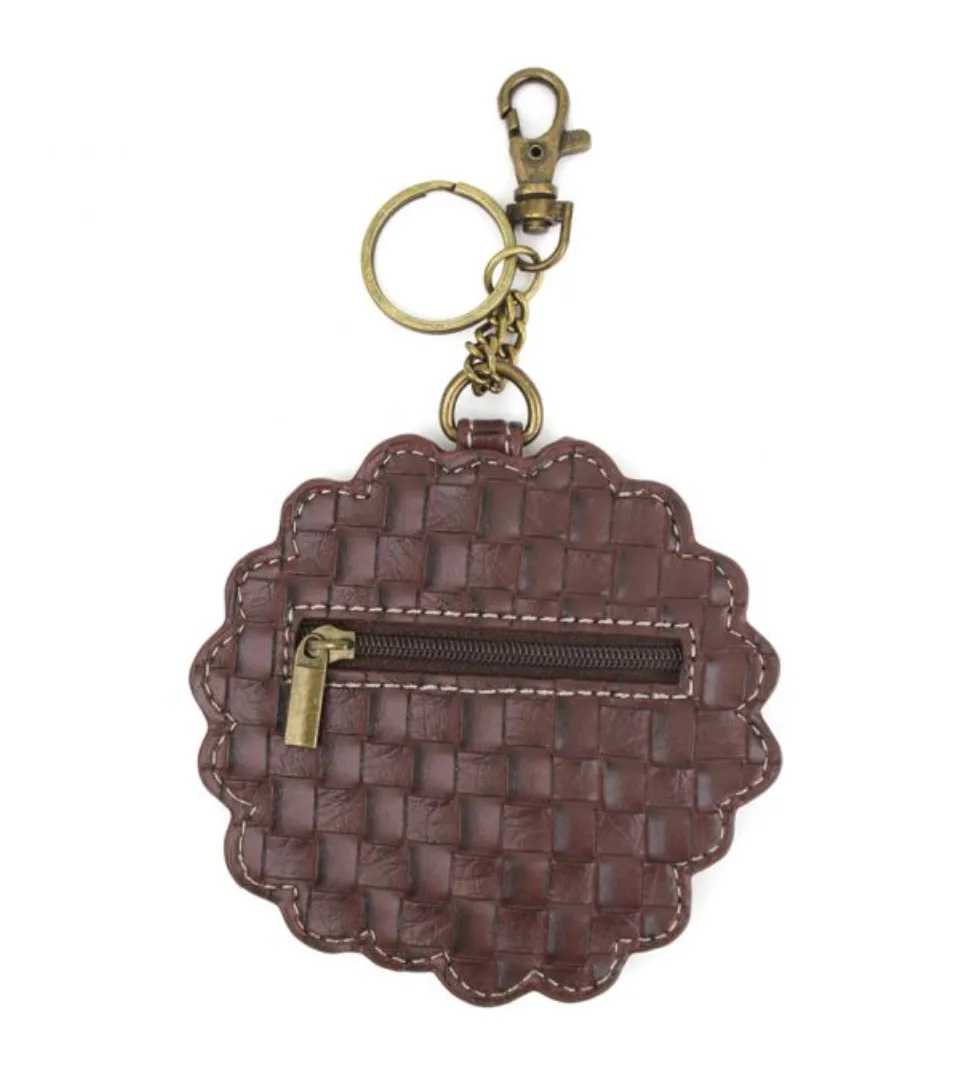 Sunflower - Key Fob / Coin Purse