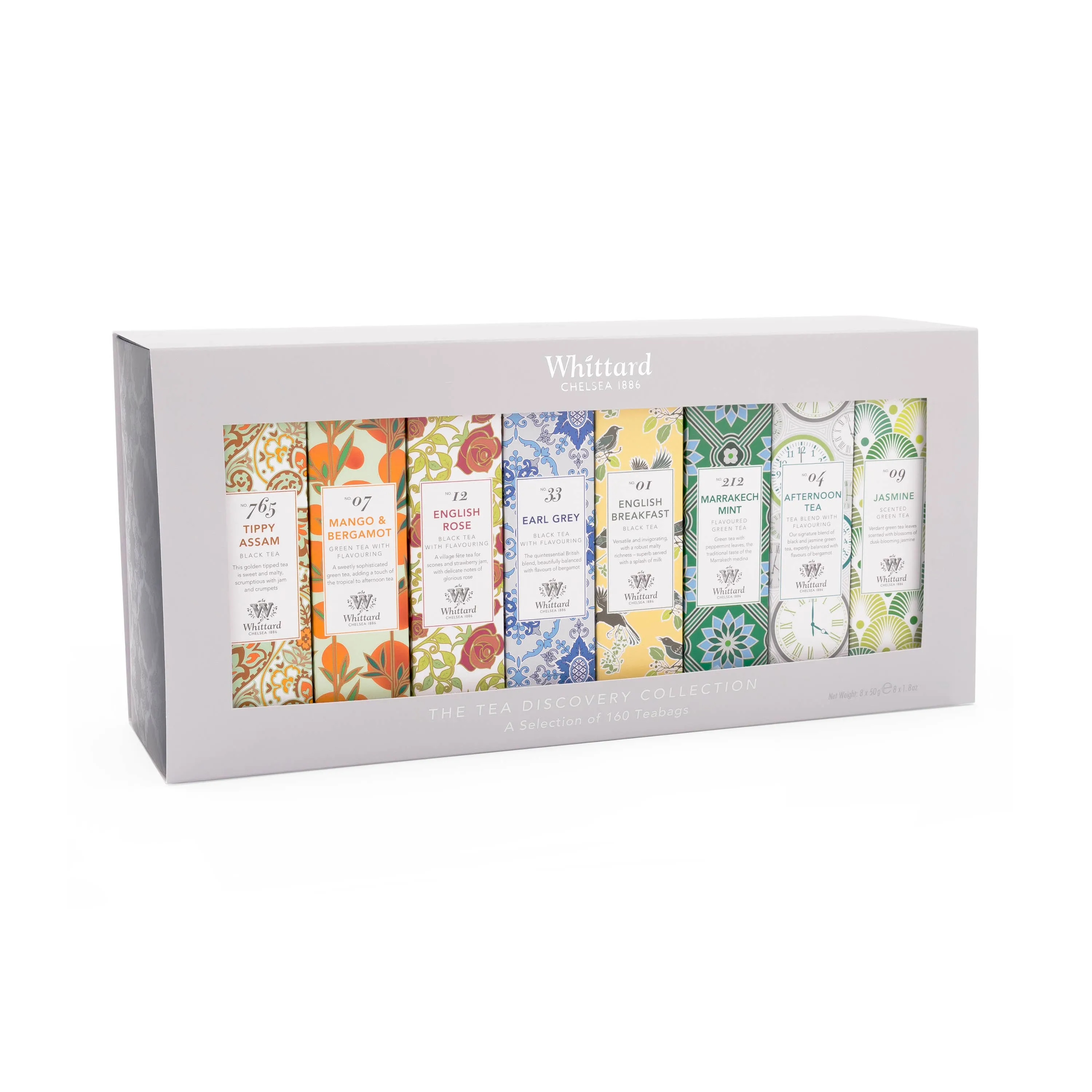 Tea Collection, Discover