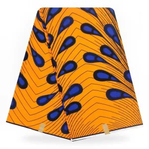 Tear Drop Fabric Printed Cotton