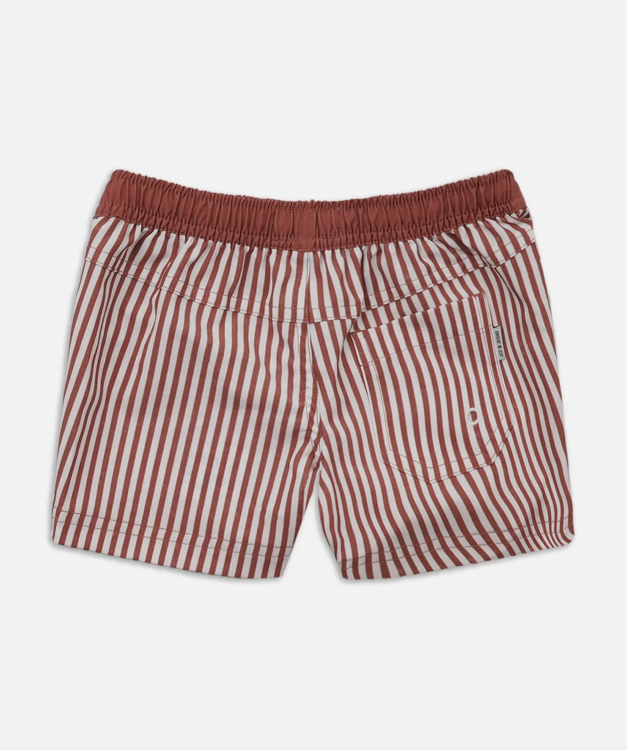 The Mavericks Swim Trunk - Rhubarb