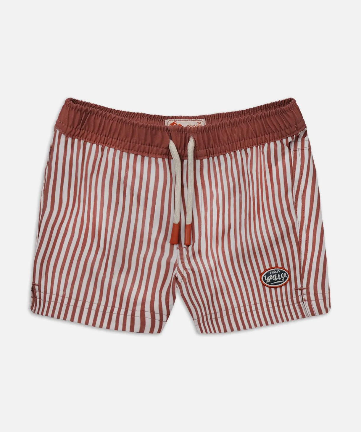 The Mavericks Swim Trunk - Rhubarb