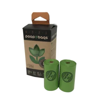 The Original Poop Bags Countdown Rolls Biobased - Orange Scent
