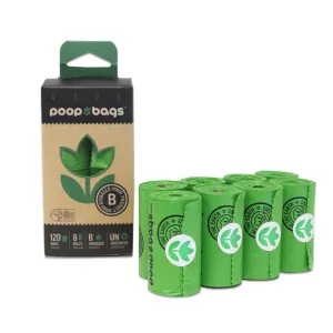 The Original Poop Bags Countdown Rolls Biobased - Unscented