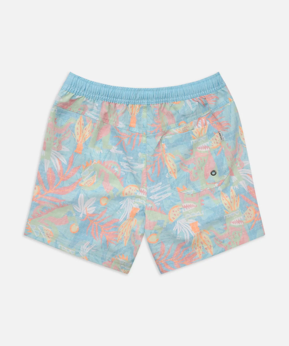 The Poolside Trunk - Blue Pink
