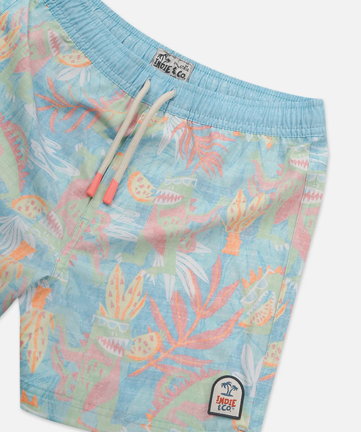 The Poolside Trunk - Blue Pink