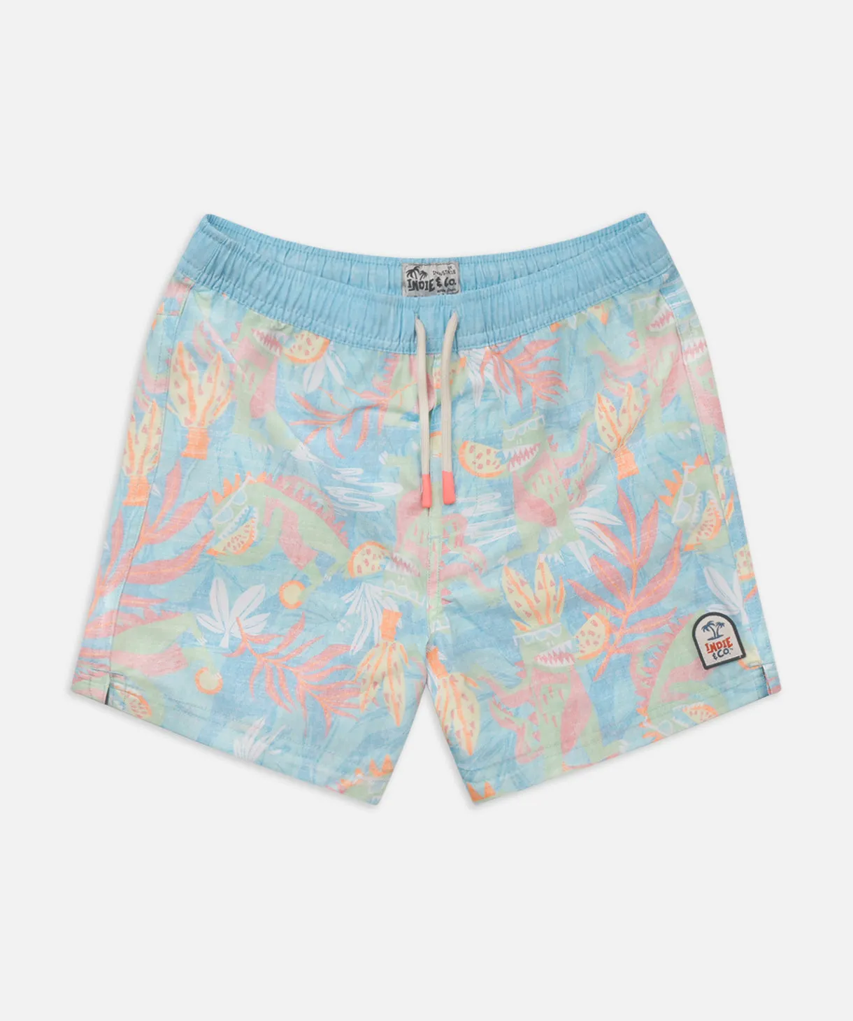 The Poolside Trunk - Blue Pink
