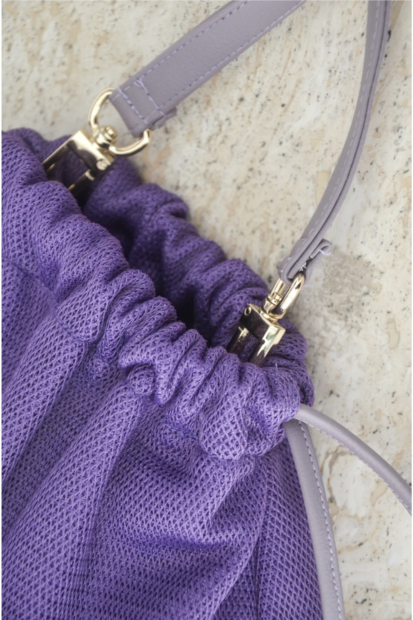 The Purple Drawstring