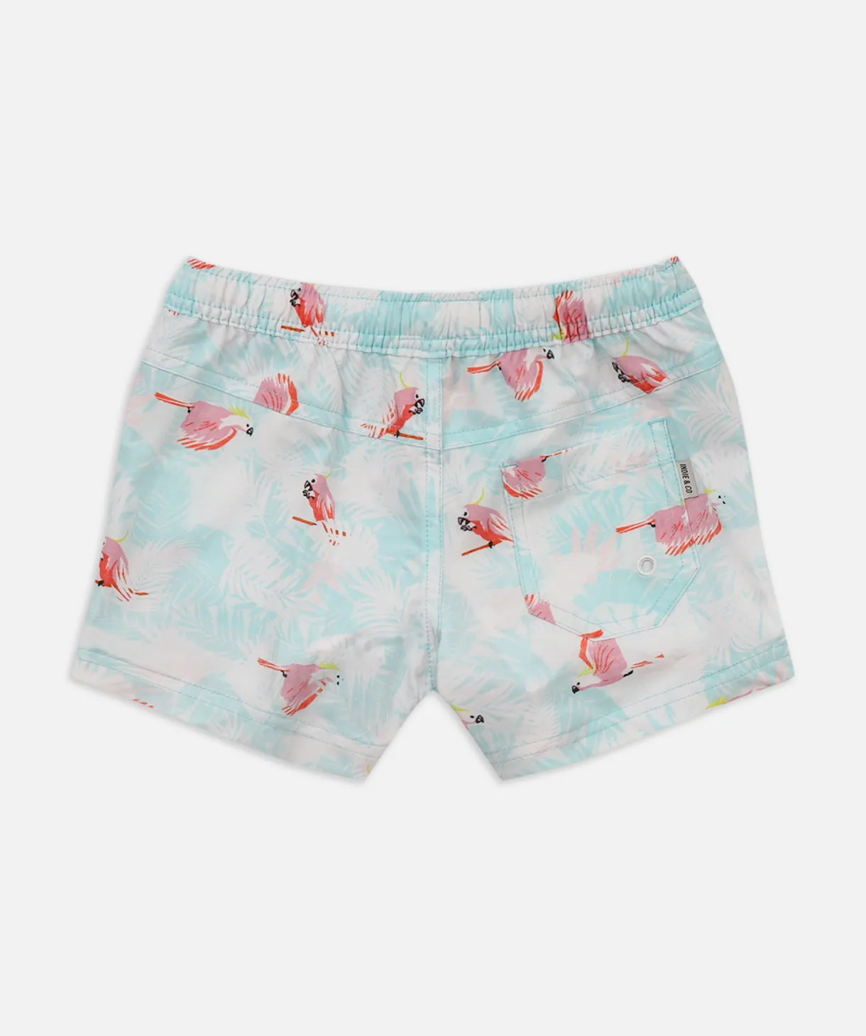 The Tampa Swim Short - Teal/Combo