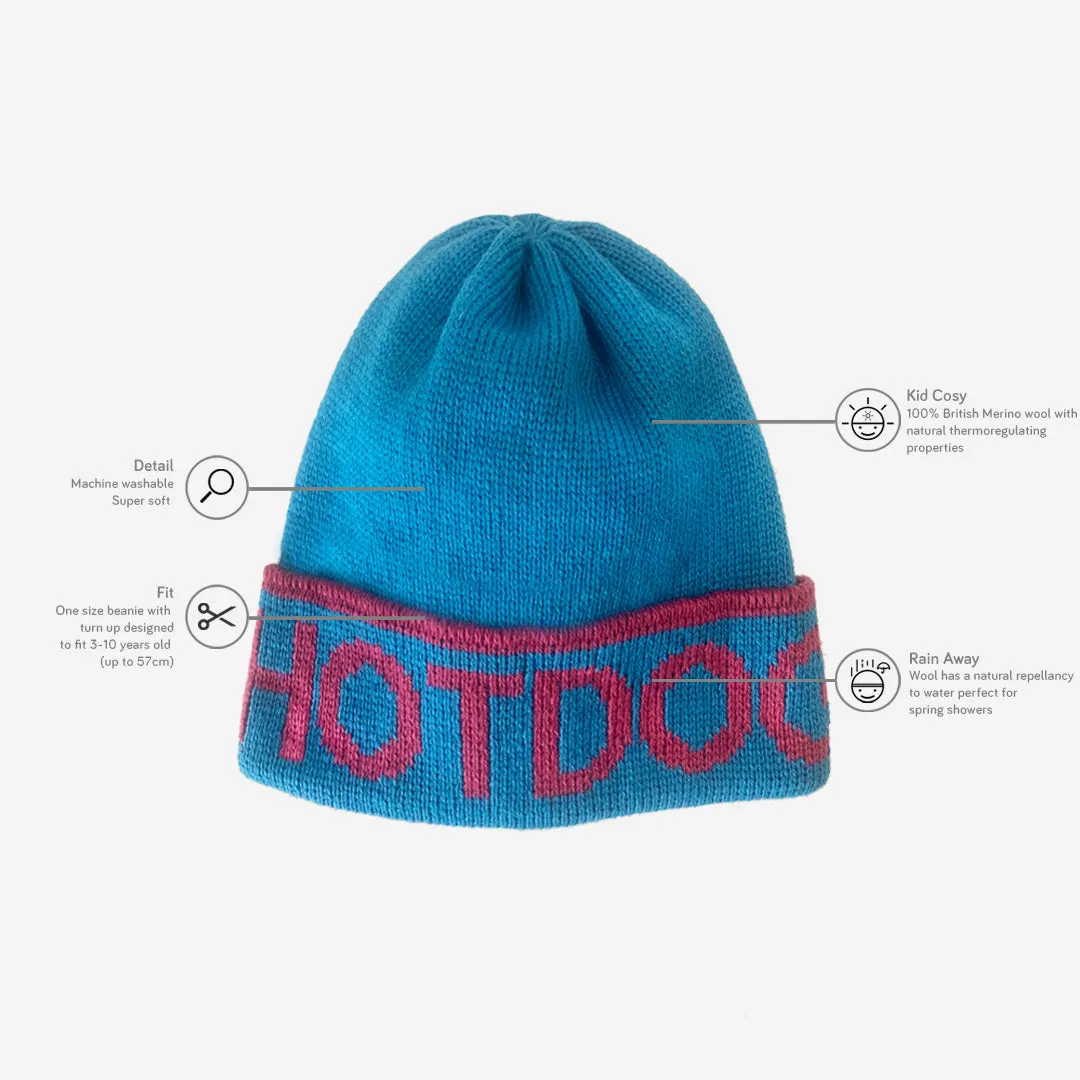 The Ultimate Hotdog Kids Beanie Hat