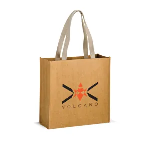 Tidal Wave - Washable Kraft Paper Tote Bag w/ Web Handle