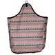 TK35-1384--PldAztec Hay Bag Rd Feed Hole w/Mesh Sides