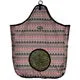 TK35-1384--PldAztec Hay Bag Rd Feed Hole w/Mesh Sides