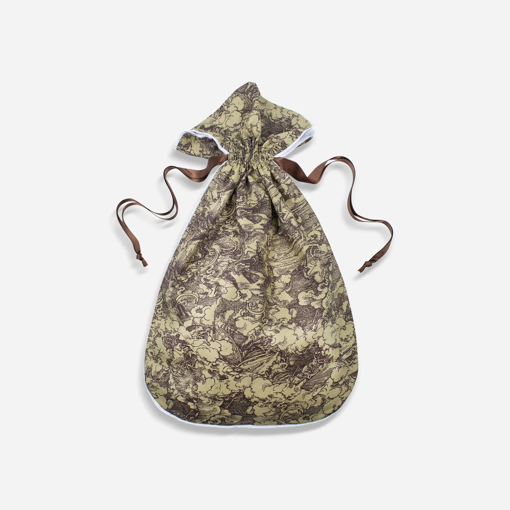 Toile Shoe Bag