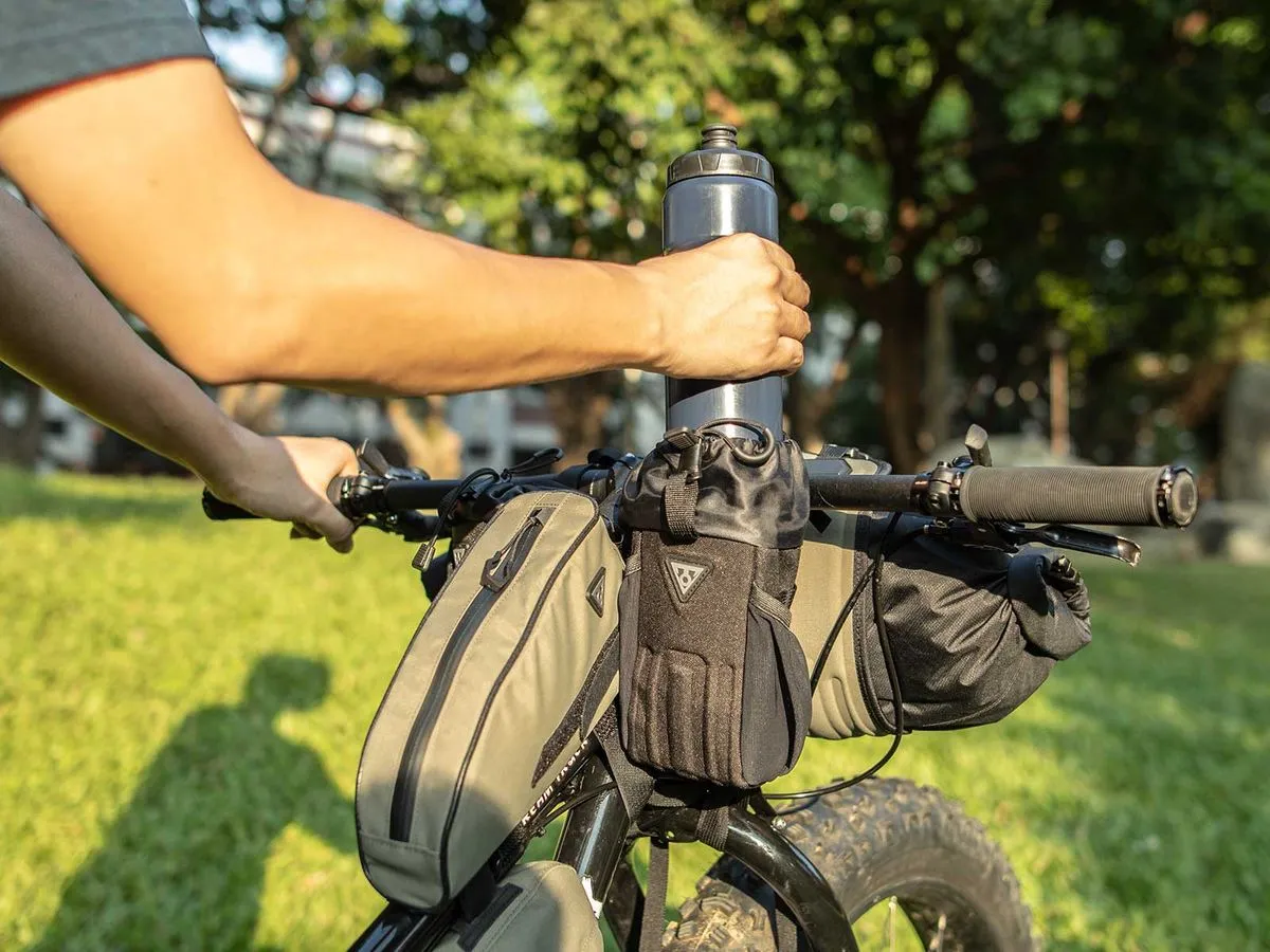 Topeak Bikepacking Freeloader 1.0L Black Stem Mount Bag
