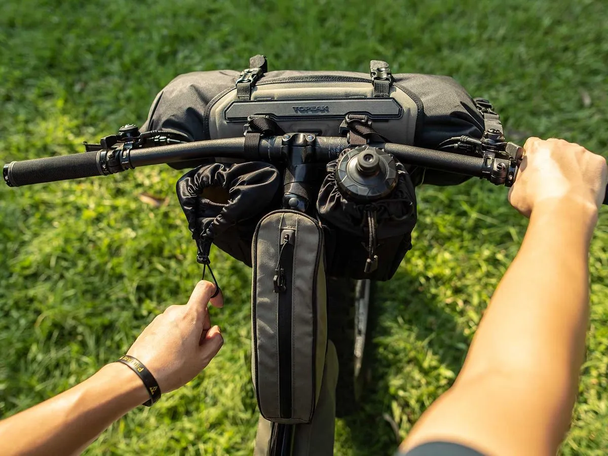 Topeak Bikepacking Freeloader 1.0L Black Stem Mount Bag
