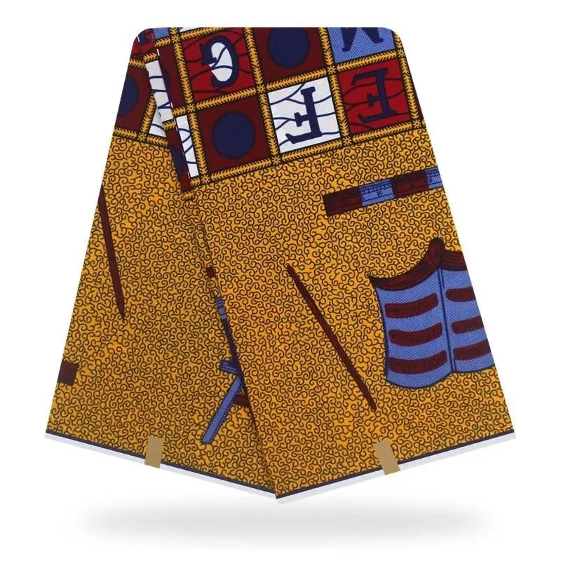 Traditional African Wedding Fabric 100% Cotton Imported