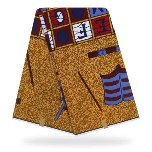 Traditional African Wedding Fabric 100% Cotton Imported