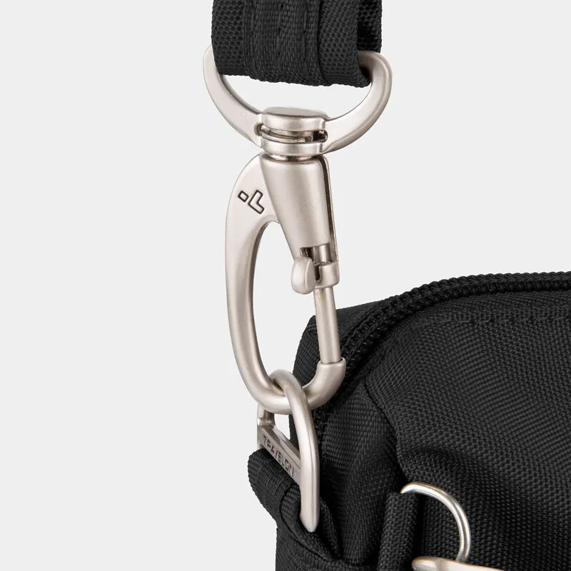 Travelon Anti-Theft Classic Small E/W Crossbody - Black