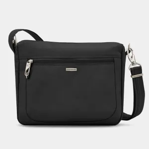Travelon Anti-Theft Classic Small E/W Crossbody - Black