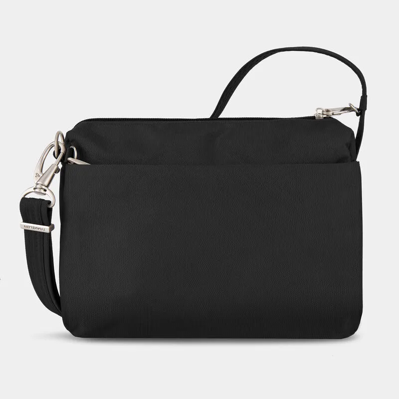 Travelon Anti-Theft Classic Small E/W Crossbody - Black