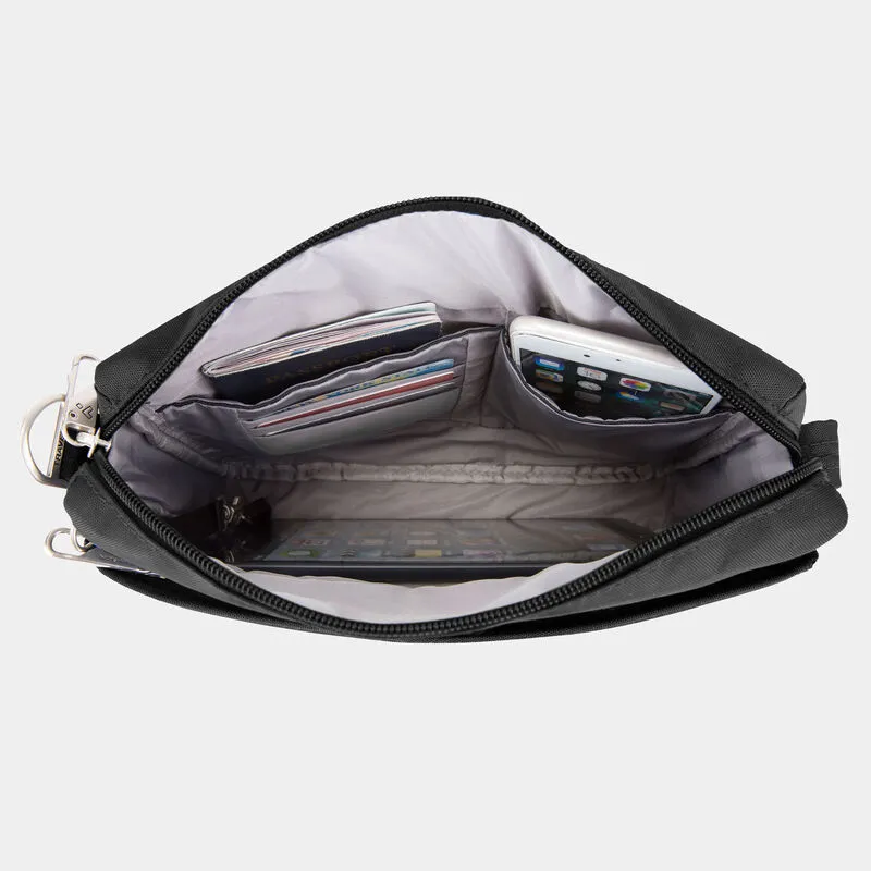 Travelon Anti-Theft Classic Small E/W Crossbody - Black