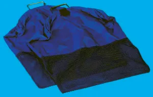 Trident Nylon/Mesh Wire Handle Bag with D-ring