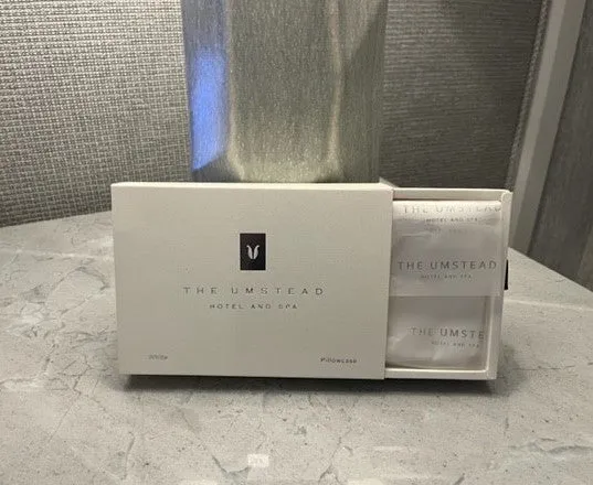 Umstead Logo Silk Pillowcase