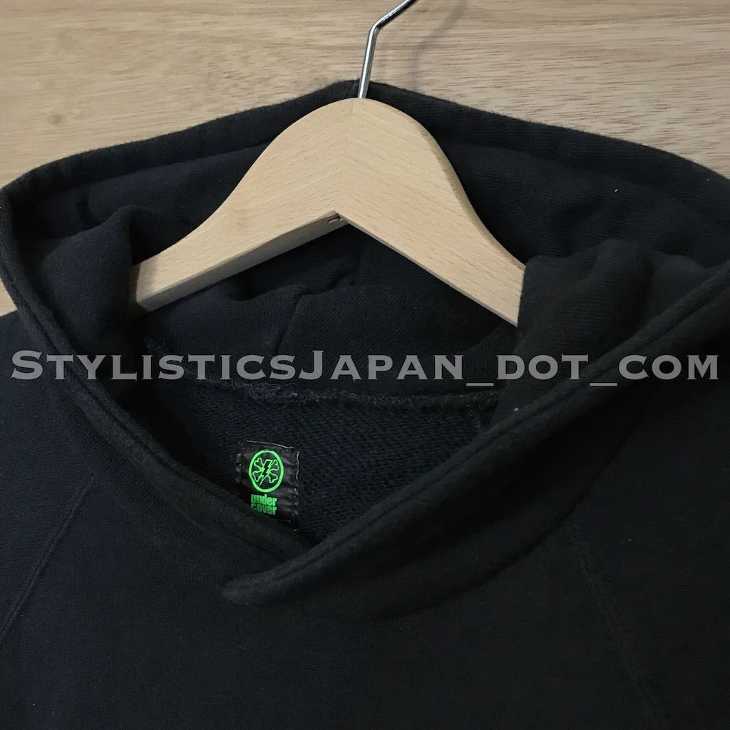 Undercover x Kaws GFY Sleevless Hoodie Black M