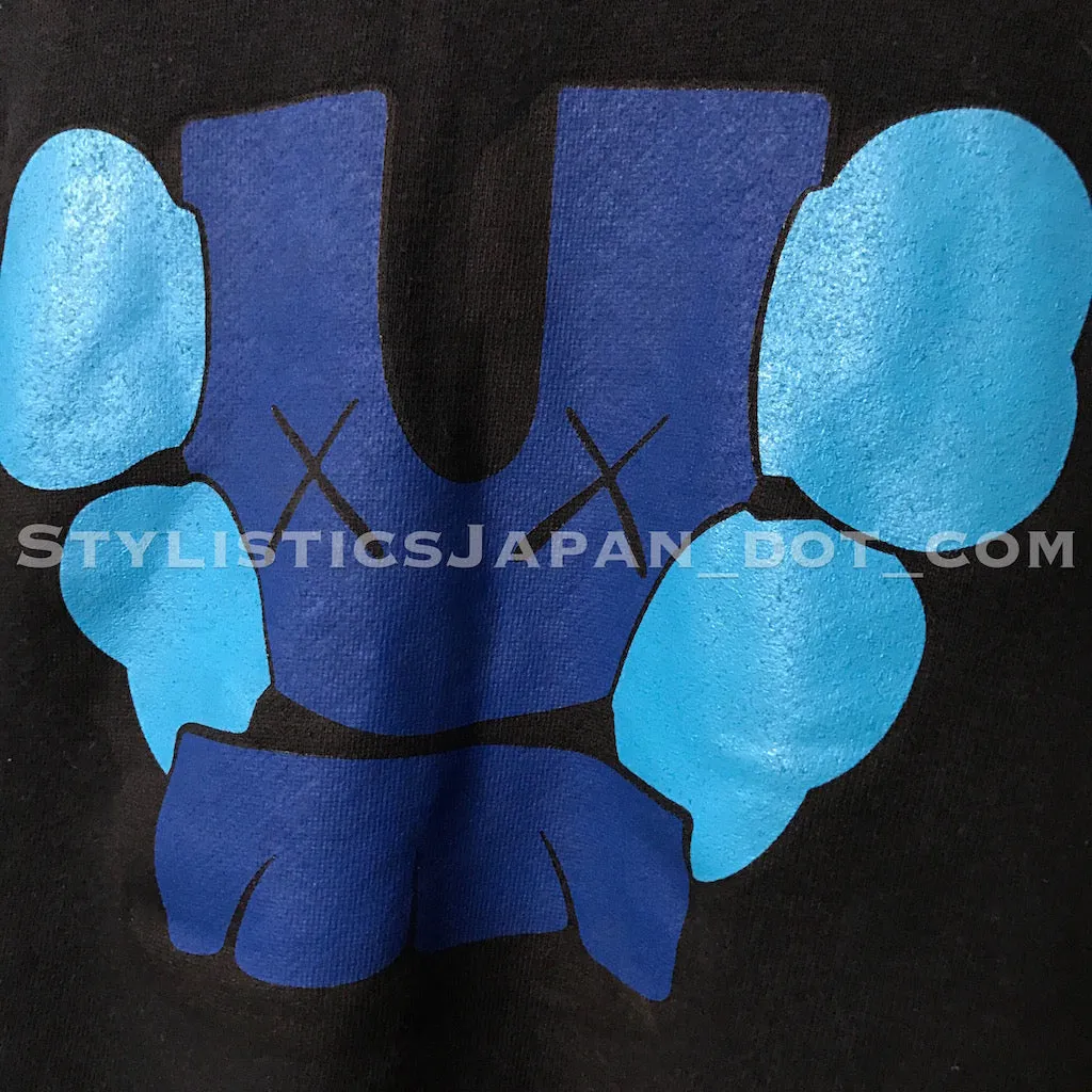 Undercover x Kaws GFY Sleevless Hoodie Black M